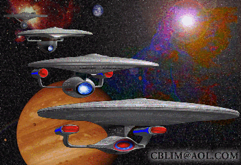 NCC-1701A through NCC-1701D